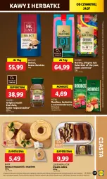 Gazetka promocyjna Lidl - GAZETKA - Gazetka - ważna od 26.07 do 26.07.2025 - strona 47 - produkty: Piec, Torebka, Kawa rozpuszczalna, Gin, Cukier, Kawa ziarnista, Kawa, Sękacz, Jacobs, Lazur