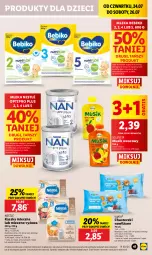 Gazetka promocyjna Lidl - GAZETKA - Gazetka - ważna od 26.07 do 26.07.2025 - strona 51 - produkty: Ryż, Mus, Gra, Bebiko, Chusteczki, Dzieci, Nestlé