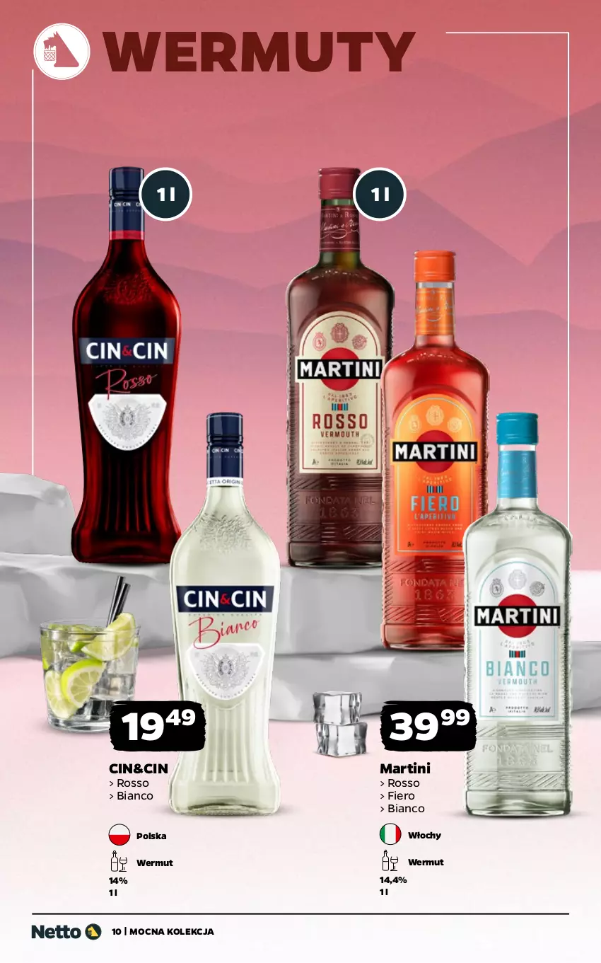 Gazetka promocyjna Netto - Alkohole - Mocne - ważna 16.02 do 28.02.2026 - strona 10 - produkty: Martini