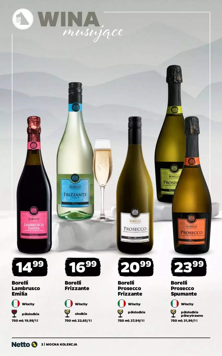 Gazetka promocyjna Netto - Alkohole - Mocne - ważna 16.02 do 28.02.2026 - strona 2 - produkty: Mus, Prosecco, Puma
