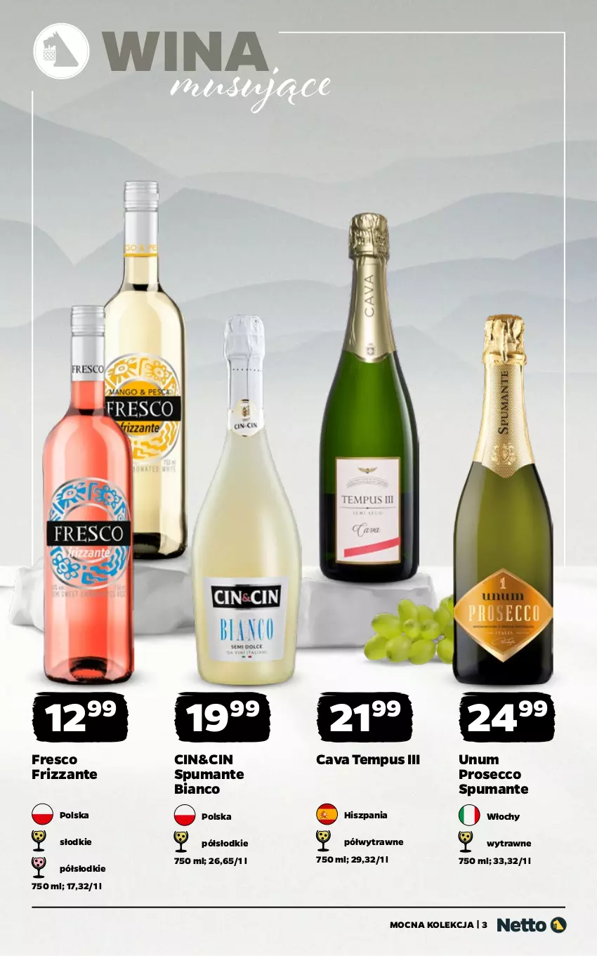 Gazetka promocyjna Netto - Alkohole - Mocne - ważna 16.02 do 28.02.2026 - strona 3 - produkty: Fresco, Mus, Prosecco, Puma