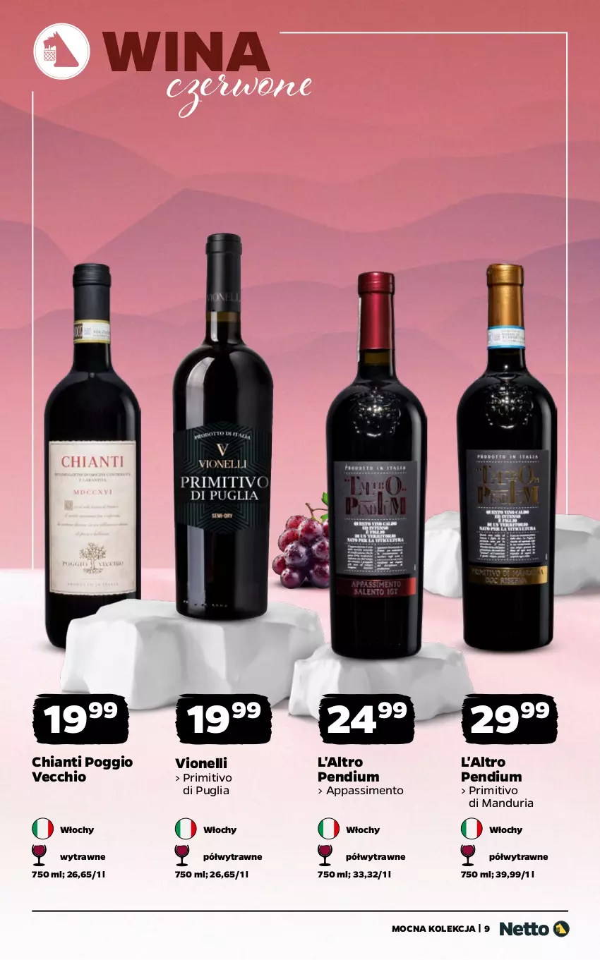 Gazetka promocyjna Netto - Alkohole - Mocne - ważna 16.02 do 28.02.2026 - strona 9 - produkty: Chia, Chianti