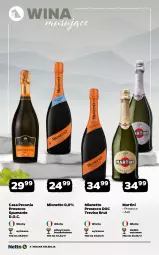 Gazetka promocyjna Netto - Alkohole - Mocne - Gazetka - ważna od 28.02 do 28.02.2026 - strona 4 - produkty: Puma, Mus, Mionetto, Martini, Prosecco