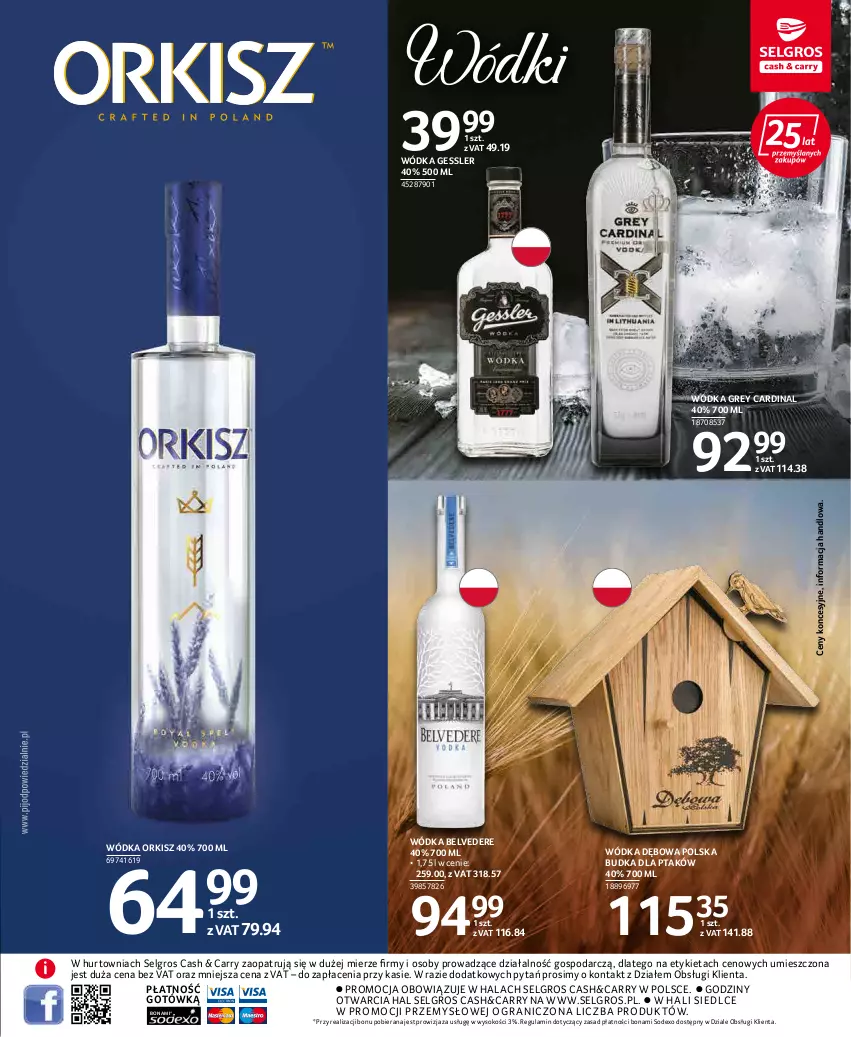 Gazetka promocyjna Selgros - Katalog Alkohole - ważna 17.03 do 30.03.2022 - strona 15 - produkty: Gra, LG, Sok, Wódka