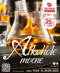 Gazetka promocyjna Selgros - Katalog Alkohole - Gazetka - ważna od 30.03 do 30.03.2022 - strona 1 - produkty: LG