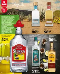 Gazetka promocyjna Selgros - Katalog Alkohole - Gazetka - ważna od 30.03 do 30.03.2022 - strona 12 - produkty: Cytryny, Ananas, Tequila, Jose Cuervo, Pieprz, Jabłka