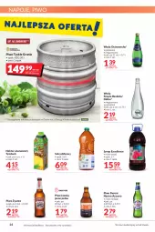 Gazetka promocyjna Makro - [Oferta promocyjna] Artykuły spożywcze i przemysłowe - Gazetka - ważna od 08.08 do 08.08.2022 - strona 14 - produkty: Piwo, Sok, Ananas, Tyskie, Napoje, Sok jabłkowy, Tymbark, Syrop, Woda, Nektar