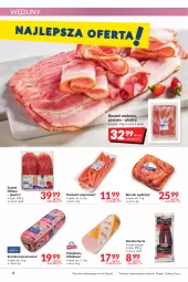 Gazetka promocyjna Makro - [Oferta promocyjna] Artykuły spożywcze i przemysłowe - Gazetka - ważna od 08.08 do 08.08.2022 - strona 6 - produkty: Polędwica, Ser, Salami, Parówki, Szynka konserwowa, Szynka, Boczek