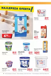 Gazetka promocyjna Makro - [Oferta promocyjna] Artykuły spożywcze i przemysłowe - Gazetka - ważna od 08.08 do 08.08.2022 - strona 8 - produkty: Jogurt naturalny, Jaja, Jogurt, Margaryna, Mleko