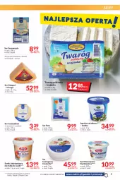 Gazetka promocyjna Makro - [Oferta promocyjna] Artykuły spożywcze i przemysłowe - Gazetka - ważna od 08.08 do 08.08.2022 - strona 9 - produkty: Ser, Por, Twaróg, Gorgonzola, Mascarpone, Sałat, Serek, Camembert, Sushi, Twaróg półtłusty, Feta, Ser twarogowy