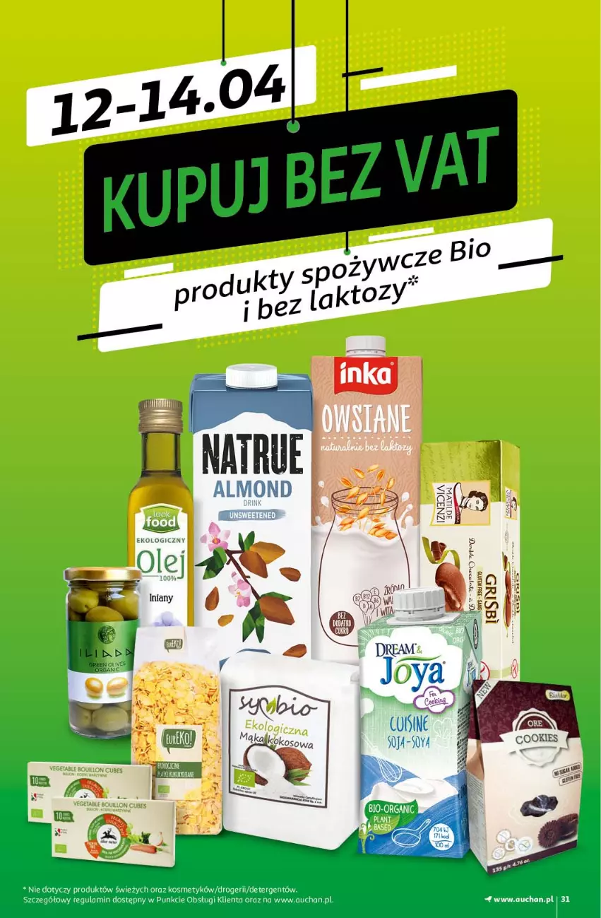 Gazetka promocyjna Auchan - Królestwo majsterkowicza Hipermarkety - ważna 08.04 do 14.04.2021 - strona 31