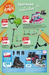 Gazetka promocyjna Auchan - Królestwo majsterkowicza Hipermarkety - Gazetka - ważna od 14.04 do 14.04.2021 - strona 12 - produkty: Piec, Por, Rolki, Mule, Hulajnoga