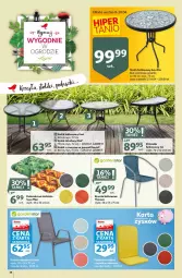 Gazetka promocyjna Auchan - Królestwo majsterkowicza Hipermarkety - Gazetka - ważna od 14.04 do 14.04.2021 - strona 16 - produkty: Stolik, Parasol, Krzesło, Siedzisko, Poduszka