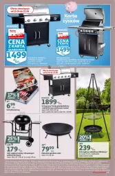 Gazetka promocyjna Auchan - Królestwo majsterkowicza Hipermarkety - Gazetka - ważna od 14.04 do 14.04.2021 - strona 17 - produkty: Palenisko, Półka, Grill, Grill gazowy