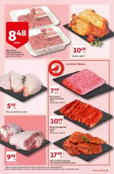 Gazetka promocyjna Auchan - Królestwo majsterkowicza Hipermarkety - Gazetka - ważna od 14.04 do 14.04.2021 - strona 23 - produkty: Kurczak, Mięso mielone, Stek, Boczek, Grill, Mięso, Podudzie z kurczaka