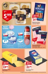 Gazetka promocyjna Auchan - Królestwo majsterkowicza Hipermarkety - Gazetka - ważna od 14.04 do 14.04.2021 - strona 24 - produkty: Mozzarella, Pierogi, Krakus, Ser, Por, Złoty Mazur, Szynka, Sport, Morliny, Galbani, Berlinki