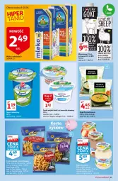 Gazetka promocyjna Auchan - Królestwo majsterkowicza Hipermarkety - Gazetka - ważna od 14.04 do 14.04.2021 - strona 25 - produkty: Mleko kozie, Serek wiejski, Ser, Piątnica, Zupa, Serek, Mleko