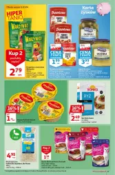 Gazetka promocyjna Auchan - Królestwo majsterkowicza Hipermarkety - Gazetka - ważna od 14.04 do 14.04.2021 - strona 27 - produkty: Ser, Ryż, Gry, Vitakraft, Ogórki konserwowe, Pasztet, Sonko, Podlaski, Przyprawa uniwersalna, Kasza, Pomidory, Kasza gryczana, Ryż biały, Pomidory krojone