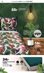 Gazetka promocyjna Netto - Gazetka non food 09.06-15.06 - Gazetka - ważna od 15.06 do 15.06.2022 - strona 8 - produkty: Prześcieradło, Lampa, Lampa wisząca