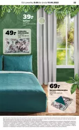Gazetka promocyjna Netto - Gazetka non food 09.06-15.06 - Gazetka - ważna od 15.06 do 15.06.2022 - strona 9 - produkty: Kujawski, Poduszka dekoracyjna, Zasłona, Narzuta, Stock, Poduszka, Fa