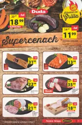 Gazetka promocyjna Arhelan - Gazetka - Gazetka - ważna od 15.05 do 15.05.2022 - strona 5 - produkty: Piec, Sok, Gin, Sokołów, Parówki, Duda, Szynka, Kaszanka, Kabanos, Grill, Gala, Kasza, Kiełbasa, Olewnik
