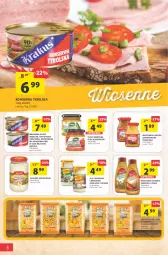 Gazetka promocyjna Arhelan - Gazetka - Gazetka - ważna od 15.05 do 15.05.2022 - strona 8 - produkty: Chrzan, Majonez, Makaron, Krakus, Sos, Ser, Mus, Winiary, Pasta warzywna, Wieprzowina, Sos czosnkowy, Oleo, Musztarda