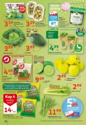 Gazetka promocyjna Auchan - 25 urodziny #1 Hipermarkety - Gazetka - ważna od 28.04 do 28.04.2021 - strona 10 - produkty: Oliwki zielone, Roszponka, Oliwki, Sałat, Pesto, Pestki dyni, Bazyl, Bazylia, Mięta