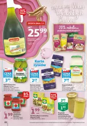 Gazetka promocyjna Auchan - 25 urodziny #1 Hipermarkety - Gazetka - ważna od 28.04 do 28.04.2021 - strona 22 - produkty: Majonez, Makaron, Dawtona, Ser, Ryż, Mus, Gin, Ogórki konserwowe, Goliard, Cenos, Ryż biały, Musztarda