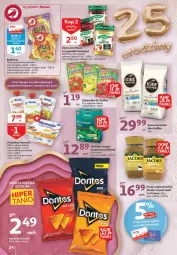 Gazetka promocyjna Auchan - 25 urodziny #1 Hipermarkety - Gazetka - ważna od 28.04 do 28.04.2021 - strona 24 - produkty: Humana, Kawa rozpuszczalna, Kawa, Dilmah, Herbata czarna, Dżem, Dr. Oetker, Konfitura, Sezam, Galaretka, Jacobs, Herbata, Gala, Krakersy, Herbapol