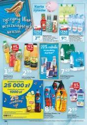 Gazetka promocyjna Auchan - 25 urodziny #1 Hipermarkety - Gazetka - ważna od 28.04 do 28.04.2021 - strona 28 - produkty: Sok, Mus, Gra, Mirinda, Pepsi, Robot, Tymbark, Szyna, Oshee, Cappy, Woda, Napój, Nektar