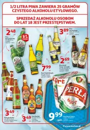 Gazetka promocyjna Auchan - 25 urodziny #1 Hipermarkety - Gazetka - ważna od 28.04 do 28.04.2021 - strona 29 - produkty: Piwo, Por, Namysłów, Perła, Corona Extra, Kozel