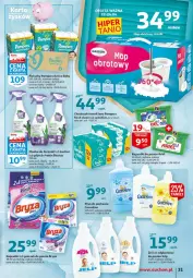 Gazetka promocyjna Auchan - 25 urodziny #1 Hipermarkety - Gazetka - ważna od 28.04 do 28.04.2021 - strona 31 - produkty: Coccolino, Pampers, Pieluchy, Proszek do prania, Odplamiacz, Płyn do płukania, Chusteczki, Bryza, Ariel, Kapsułki do prania