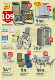 Gazetka promocyjna Auchan - 25 urodziny #1 Hipermarkety - Gazetka - ważna od 28.04 do 28.04.2021 - strona 38 - produkty: Pur, BIC, Stół, Laur, Krzesło, Fotel, Poduszka, Fa