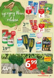 Gazetka promocyjna Auchan - 25 urodziny #1 Hipermarkety - Gazetka - ważna od 28.04 do 28.04.2021 - strona 39 - produkty: Długopis, Klej, Play-Doh, Tusz, Bateria, Lampa