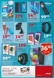 Gazetka promocyjna Auchan - 25 urodziny #1 Hipermarkety - Gazetka - ważna od 28.04 do 28.04.2021 - strona 45 - produkty: Zegarek, HiPP, Top, Por, Opaska, Warka, Smartwatch, Zegar, Bateria, Samsung, Gala, Smartfon
