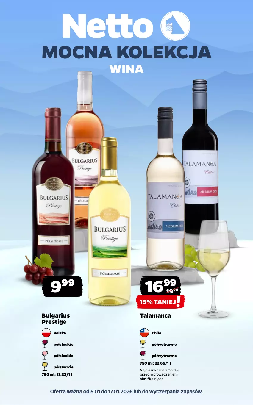 Gazetka promocyjna Netto - Alkohole - Mocne - ważna 05.01 do 17.01.2026 - strona 1 - produkty: LG