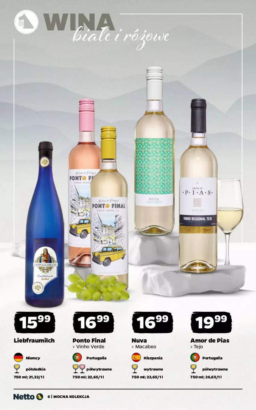 Gazetka promocyjna Netto - Alkohole - Mocne - ważna 05.01 do 17.01.2026 - strona 6 - produkty: Por