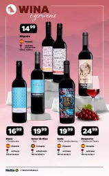Gazetka promocyjna Netto - Alkohole - Mocne - Gazetka - ważna od 17.01 do 17.01.2026 - strona 4 - produkty: Por, Merlot