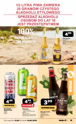 Gazetka promocyjna Netto - Od Czwartku - Gazetka - ważna od 18.06 do 18.06.2025 - strona 15 - produkty: Piwa, Piwo, Gra, Kawa, Limonka, Karmi, Mięta