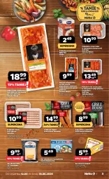 Gazetka promocyjna Netto - Od Czwartku - Gazetka - ważna od 18.06 do 18.06.2025 - strona 3 - produkty: Mozzarella, Kurczak, Sok, Ser, Favita, Sokołów, Brie, Président, Stek, Mlekovita, Sałat, Polędwiczki z kurczaka, Kiełbaski białe, Pieprz, Boczek, Ser sałatkowo-kanapkowy, Kaszanka, Grill, Kasza, Kiełbasa, Podudzie z kurczaka, Boczek wieprzowy, Mleko, Kiełbasa śląska, Fa