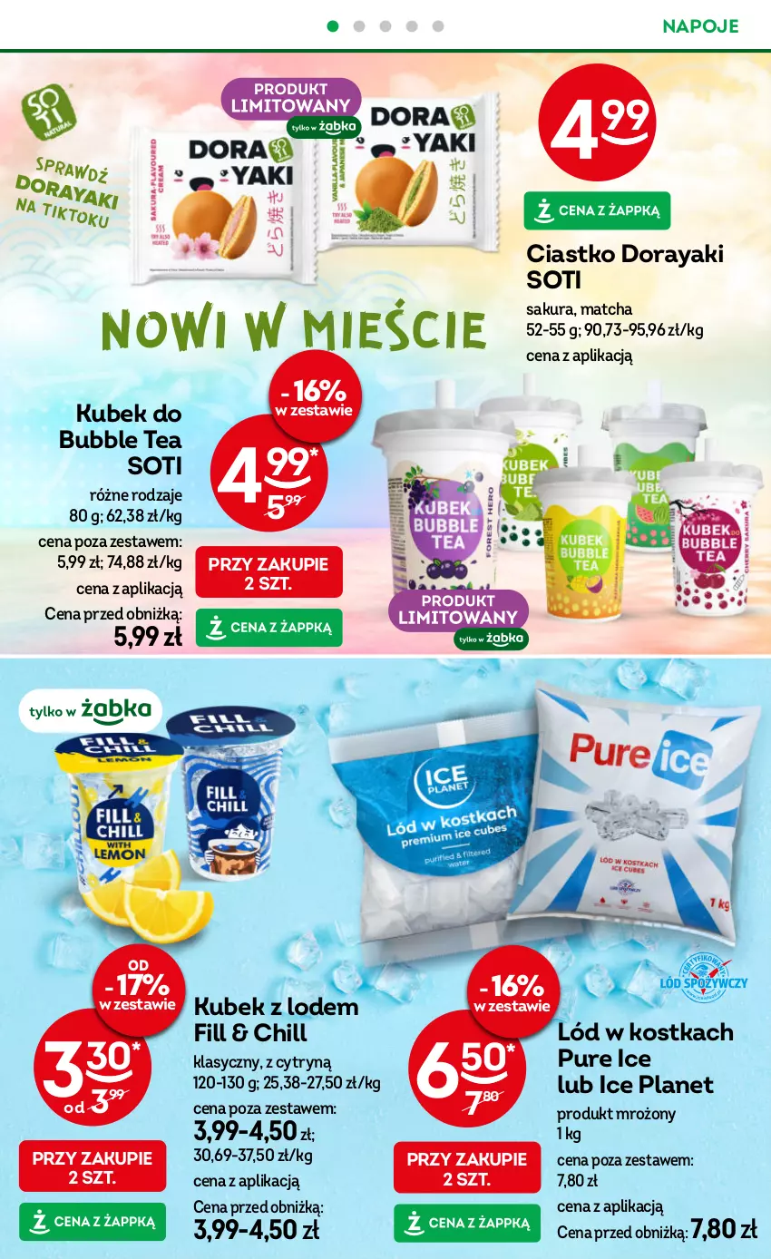 Gazetka promocyjna Żabka - gazetka-promocyjna-33-34-2026 - ważna 12.08 do 25.08.2026 - strona 23 - produkty: Kubek, Napoje, Pur
