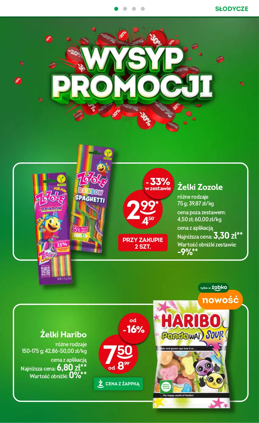 Gazetka promocyjna Żabka - gazetka-promocyjna-33-34-2026 - ważna 12.08 do 25.08.2026 - strona 28 - produkty: Haribo