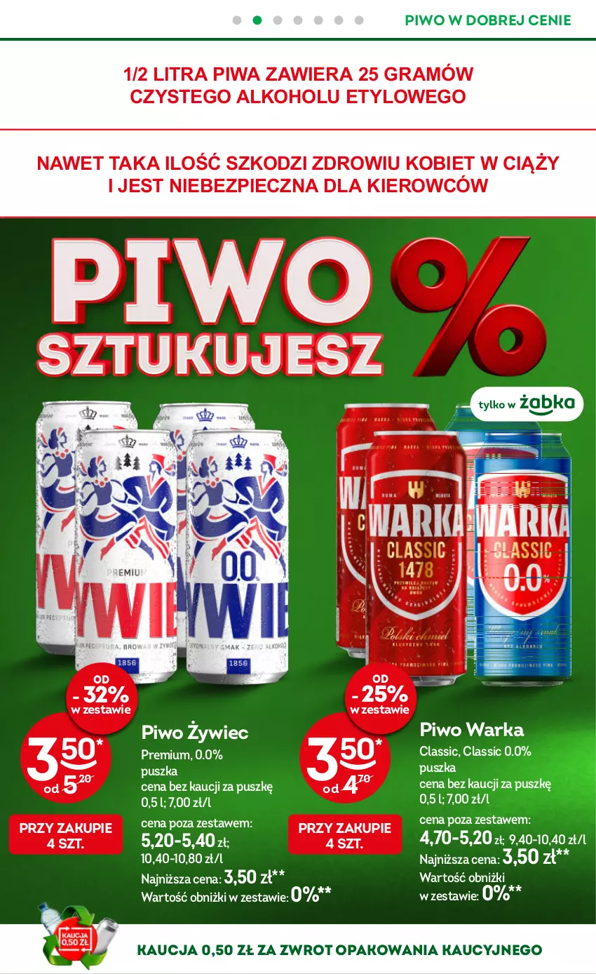 Gazetka promocyjna Żabka - gazetka-promocyjna-33-34-2026 - ważna 12.08 do 25.08.2026 - strona 45 - produkty: Gra, Piec, Piwa, Piwo, Warka