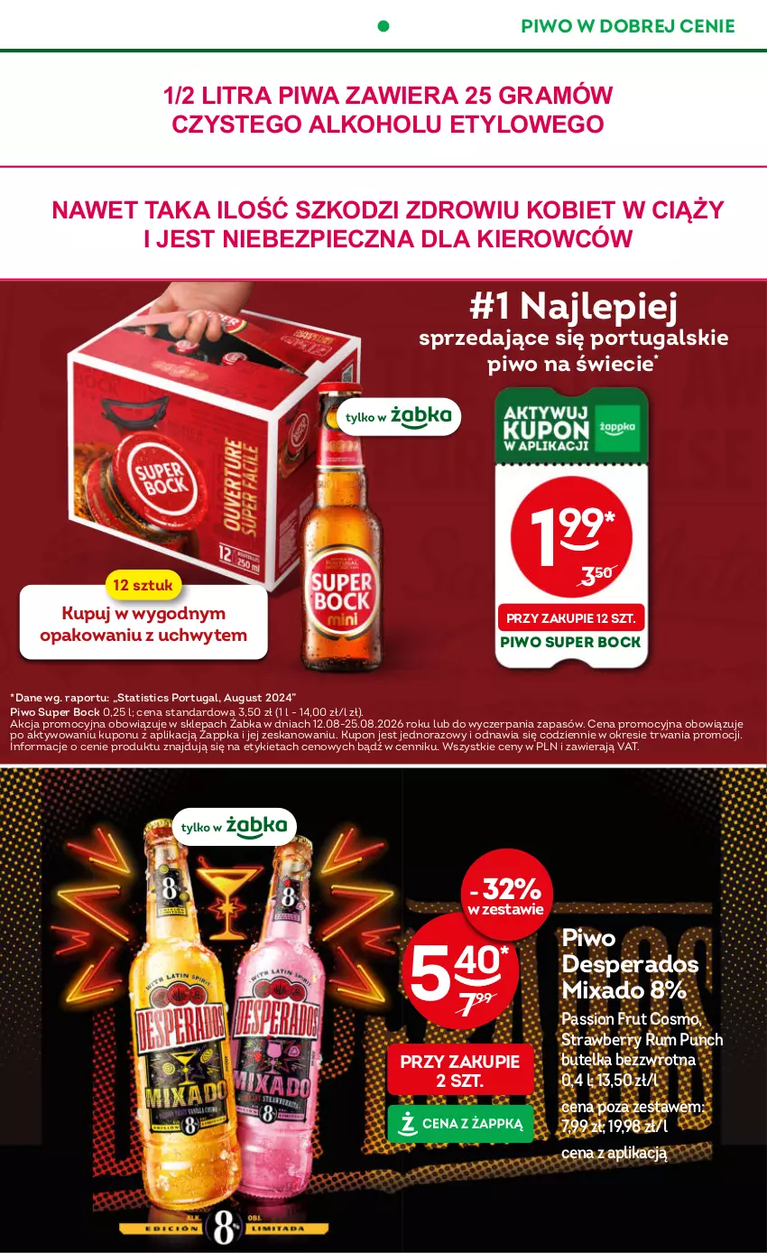 Gazetka promocyjna Żabka - gazetka-promocyjna-33-34-2026 - ważna 12.08 do 25.08.2026 - strona 51 - produkty: Desperados, Gra, Mixa, Piec, Piwa, Piwo, Por, Rum
