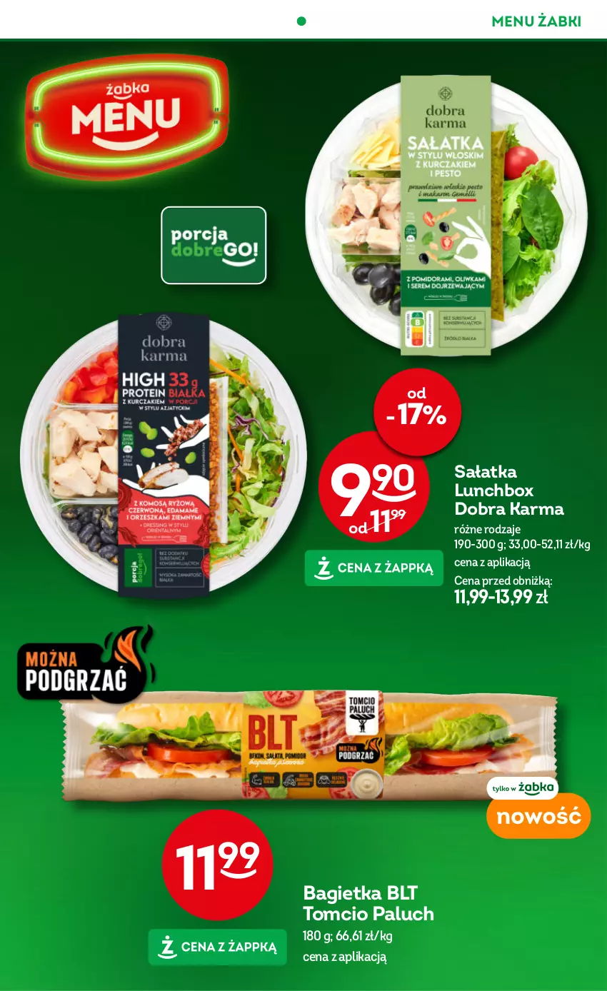 Gazetka promocyjna Żabka - gazetka-promocyjna-33-34-2026 - ważna 12.08 do 25.08.2026 - strona 62 - produkty: Bagietka, Sałat, Sałatka