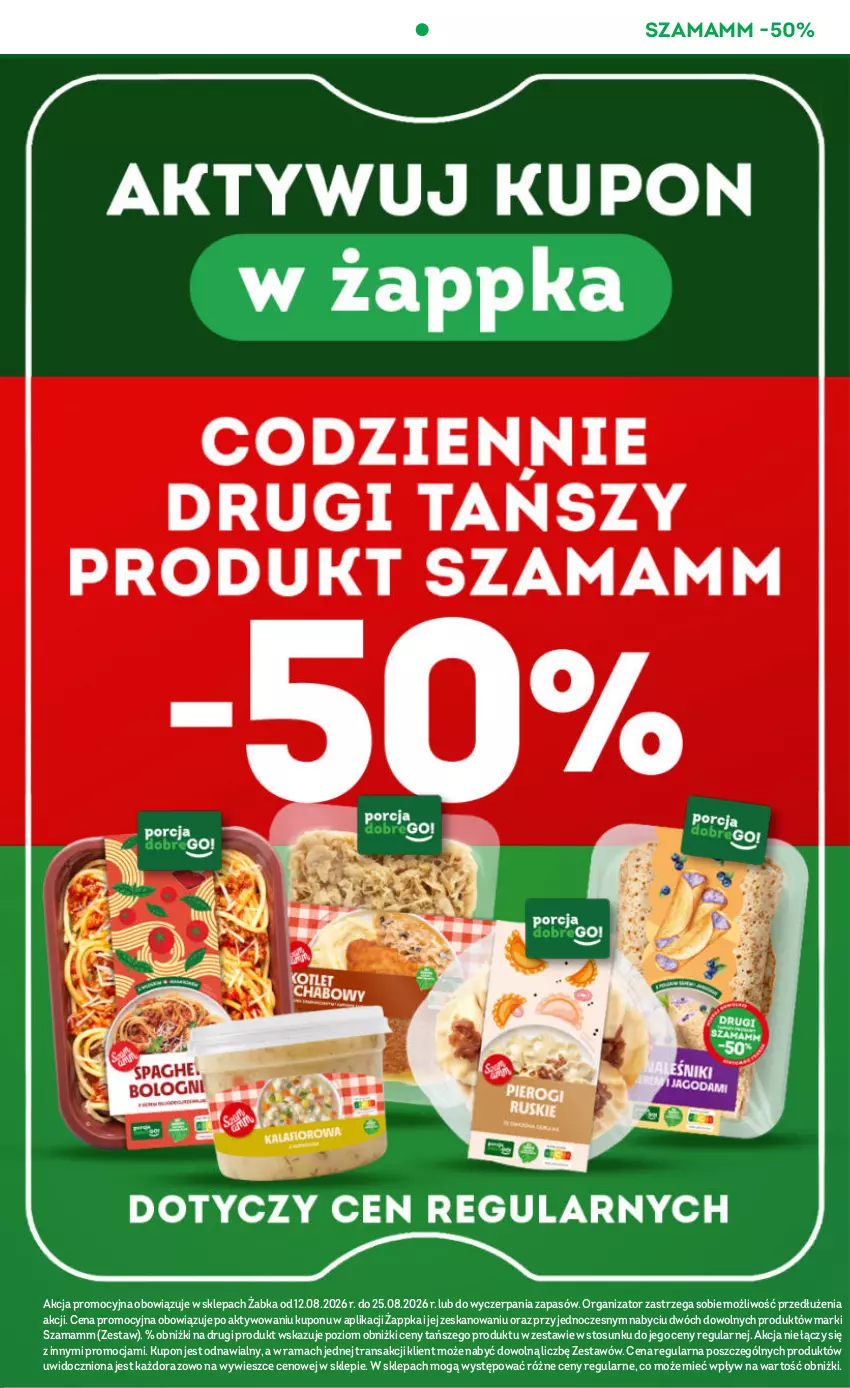 Gazetka promocyjna Żabka - gazetka-promocyjna-33-34-2026 - ważna 12.08 do 25.08.2026 - strona 63 - produkty: Rama, Tran