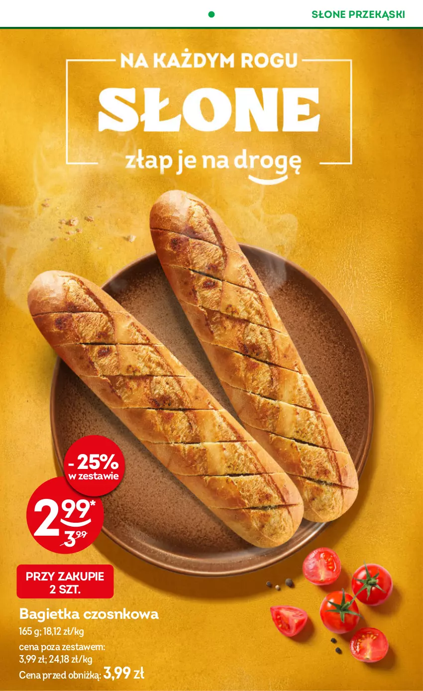 Gazetka promocyjna Żabka - gazetka-promocyjna-33-34-2026 - ważna 12.08 do 25.08.2026 - strona 69 - produkty: Bagietka, Bagietka czosnkowa