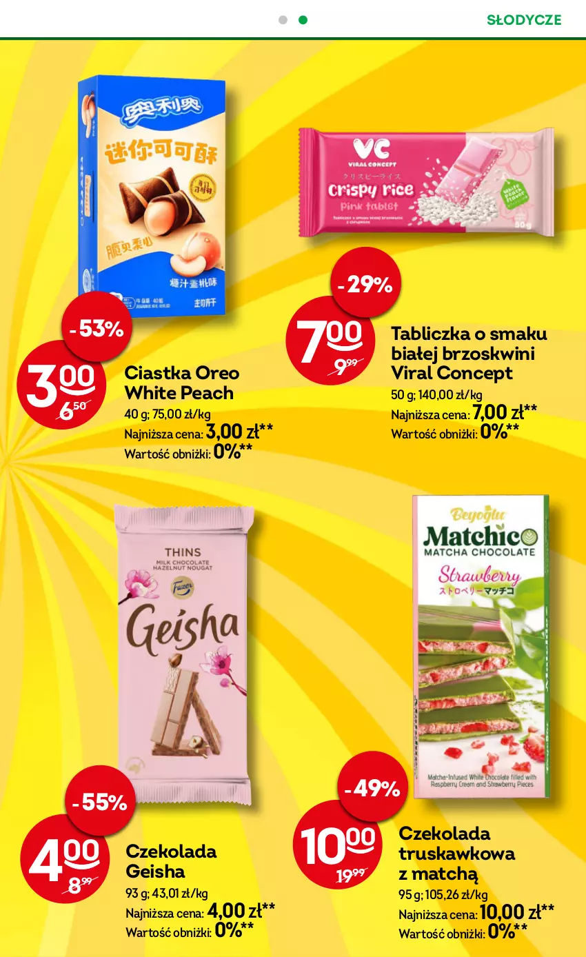 Gazetka promocyjna Żabka - gazetka-promocyjna-33-34-2026 - ważna 12.08 do 25.08.2026 - strona 79 - produkty: Ciastka, Czekolada, Oreo