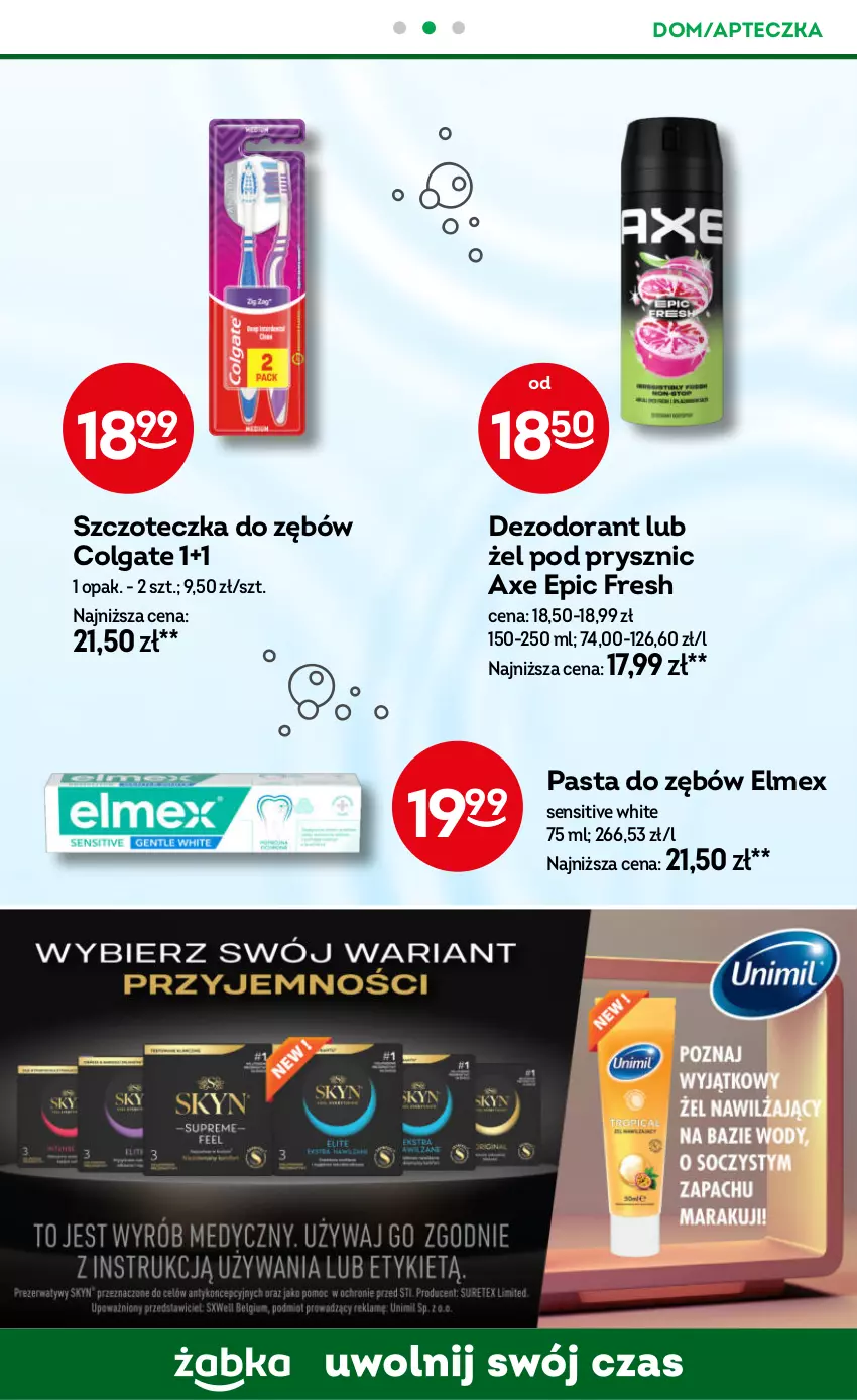 Gazetka promocyjna Żabka - gazetka-promocyjna-33-34-2026 - ważna 12.08 do 25.08.2026 - strona 85 - produkty: Colgate, Dezodorant, Elmex, LG, Pasta do zębów, Szczoteczka, Szczoteczka do zębów