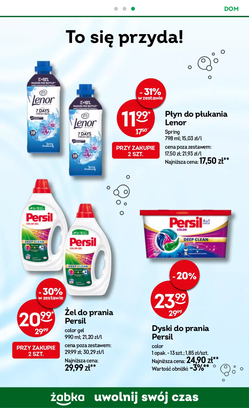 Gazetka promocyjna Żabka - gazetka-promocyjna-33-34-2026 - ważna 12.08 do 25.08.2026 - strona 86 - produkty: Lenor, Persil, Płyn do płukania